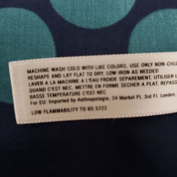 Allihop Polka Dot Retro Dress Sz XS - Picture 9 of 9